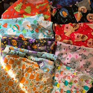 Women’s scrub tops